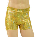 Mens Rio Midrise Shorts in Gold Kaleidoscope-2