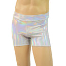 Mens Rio Midrise Shorts in Flashbulb Holographic-3