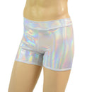 Mens Rio Midrise Shorts in Flashbulb Holographic-2