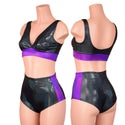 Black Holographic and Grape Holo Siren & Starlette Set - 1