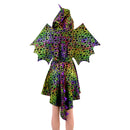 Poisonous Dragon Hoodie Skater Dress and Wings Set-6