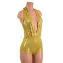 Gold Sparkly Jewel Josie Romper - 5