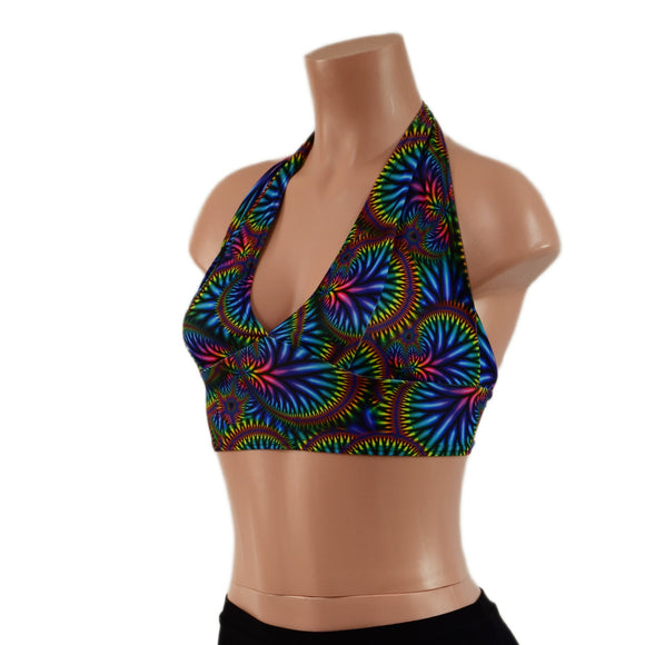 Radioactive Tie Back Halter Top