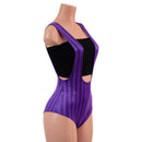 Nevermore Stripes Suspender Romper (Top sold separately)-5