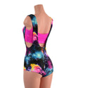 Suspender Romper with Boy Cut Leg and Starlette Bralette Set - 5
