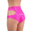 High Waist Hipnotic Siren Shorts - 3