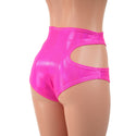 High Waist Hipnotic Siren Shorts - 2