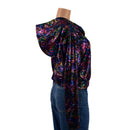 Hooded Kimberly Jacket in Cyberspace-5