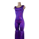 Grape Holographic Twist Back Stilting Costume-6