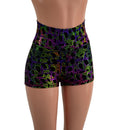 READY to SHIP Poisonous High Waist Shorts - Coquetry Clothing