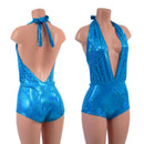 Josie Romper in Turquoise Kaleidoscope-1