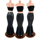Black Dragon Scale Mermaid Skirt (top sold separately)-1