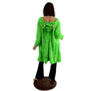 A Line Minky Coat with Kitty Ears - Coquetry Clothing
