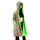 A Line Minky Coat with Kitty Ears - Coquetry Clothing