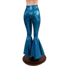 Ocean Sparkle High Waist Bell Bottom Flares - Coquetry Clothing