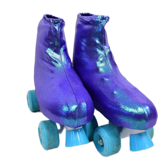 Adult Roller Skate Boot Covers in Moonstone - Coquetry Clothing