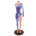Asymmetrical Catsuit with Cutout and Brazilian Leg - 3