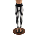 Custom order page for BEDAZZLED moms group- Adult Striped Leggings - 4