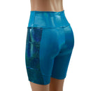 Bike Shorts with Side Panel Pockets - Coquetry Clothing