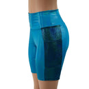 Bike Shorts with Side Panel Pockets - Coquetry Clothing