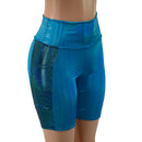 Bike Shorts with Side Panel Pockets - Coquetry Clothing