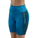 Bike Shorts with Side Panel Pockets - Coquetry Clothing