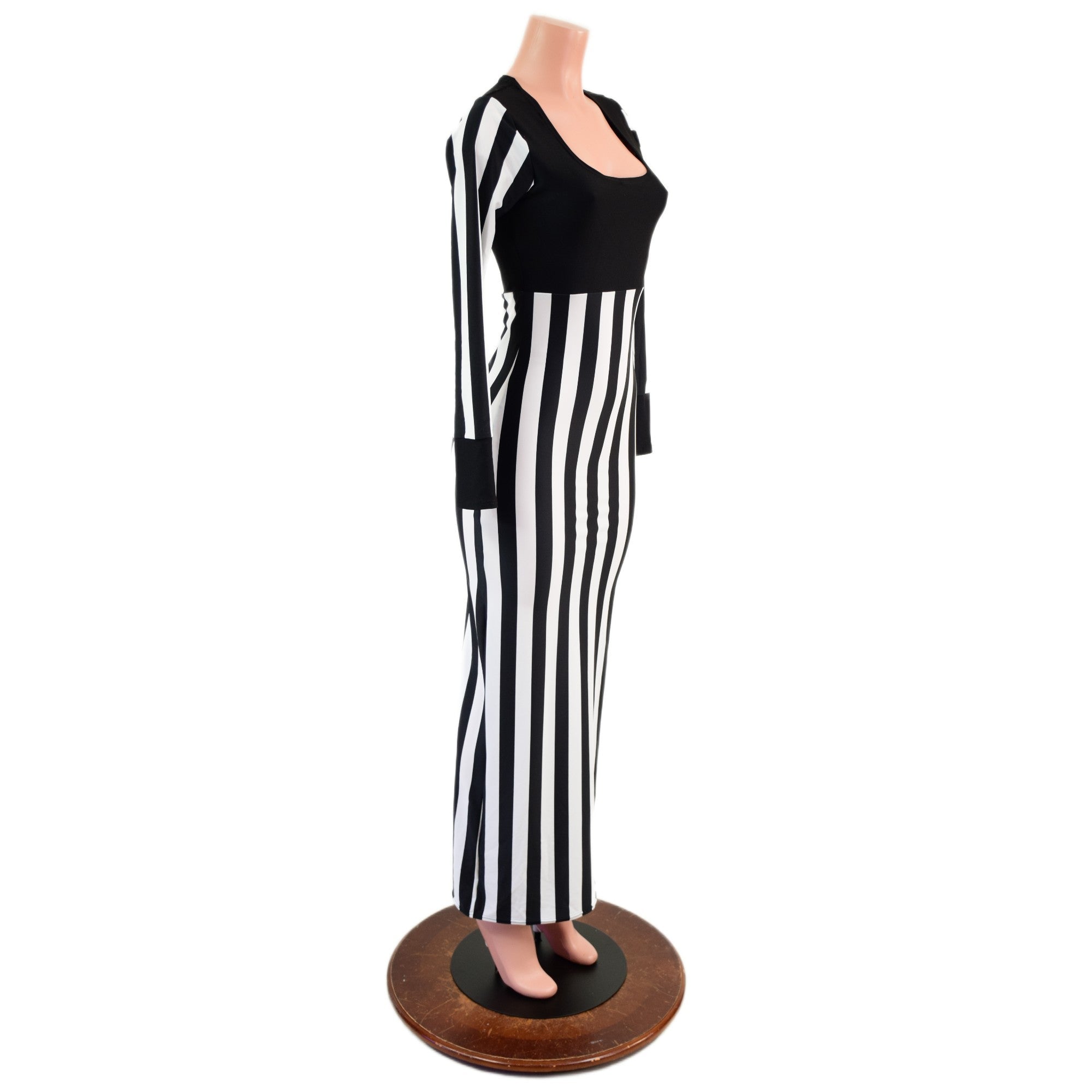 black and white striped dress long Tina Gown Size:2-4 year YGroup_lisa-maxi-dress in a figure New Year's Eve Dresses