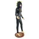 Black Dragon Hooded Catsuit with Zipper Front - Coquetry Clothing