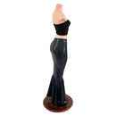 Black Dragon Scale Mermaid Skirt (top sold separately) - Coquetry Clothing