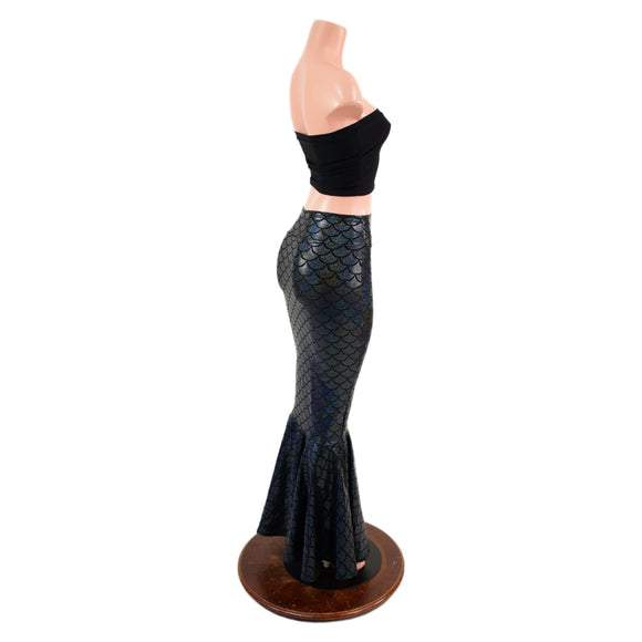 Black Dragon Scale Mermaid Skirt (top sold separately) - Coquetry Clothing
