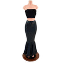Black Dragon Scale Mermaid Skirt (top sold separately) - Coquetry Clothing