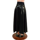 Black Mystique Lace Up Front Skirt - Coquetry Clothing