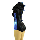 Black Mystique & Moonstone Side Panel Dragon Romper - Coquetry Clothing