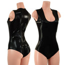 Black Mystique Sleeveless Romper - Coquetry Clothing