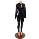 Black Mystique Stella Catsuit - Coquetry Clothing