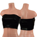 Black Mystique Tube Top - Coquetry Clothing