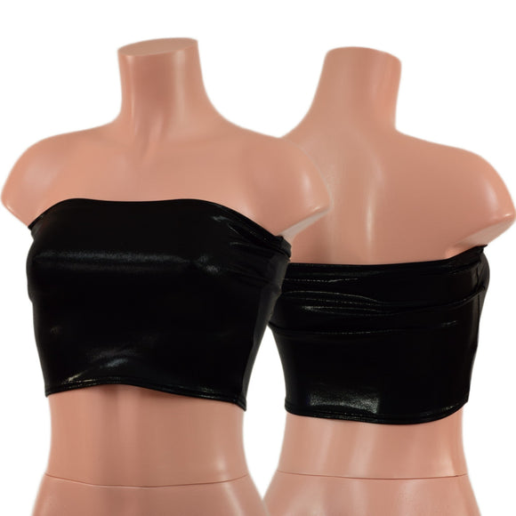 Black Mystique Tube Top - Coquetry Clothing