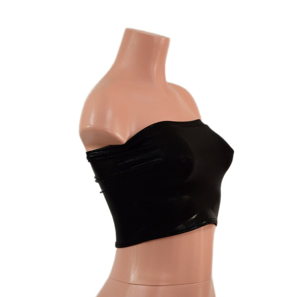 Black Mystique Tube Top - Coquetry Clothing