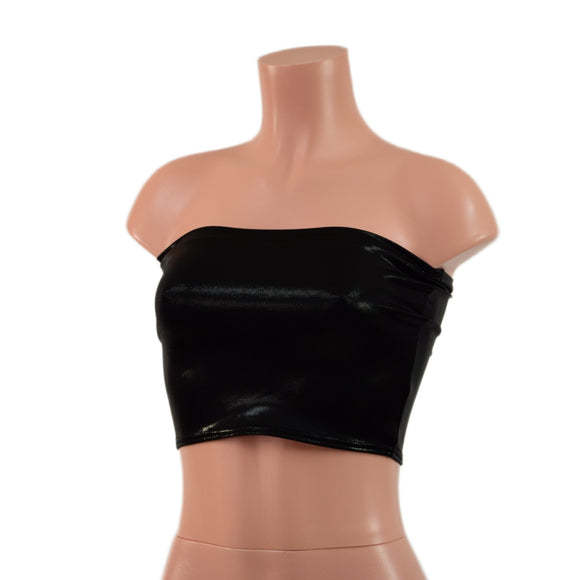 Black Mystique Tube Top - Coquetry Clothing