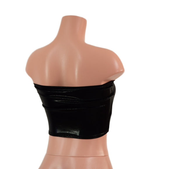 Black Mystique Tube Top - Coquetry Clothing