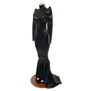 Black Mystique Turtle Neck Gown - Coquetry Clothing