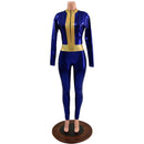 Blue & Gold 33 Fallout Cosplay Suit - Coquetry Clothing