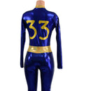 Blue & Gold 33 Fallout Cosplay Suit - Coquetry Clothing