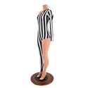 Bowie Inspired Stripe Catsuit - 5