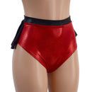 Brazilian Cut Ruffle Rump Siren Shorts - Coquetry Clothing
