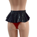 Brazilian Cut Ruffle Rump Siren Shorts - Coquetry Clothing