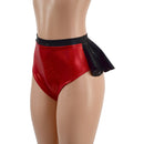 Brazilian Cut Ruffle Rump Siren Shorts - Coquetry Clothing