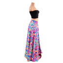 Break Away Fully Lined Maxi Skirt - Coquetry Clothing