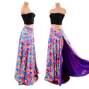 Break Away Fully Lined Maxi Skirt - Coquetry Clothing
