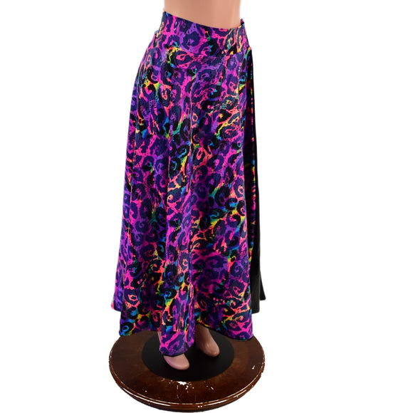 Break Away Fully Lined Maxi Skirt - Coquetry Clothing